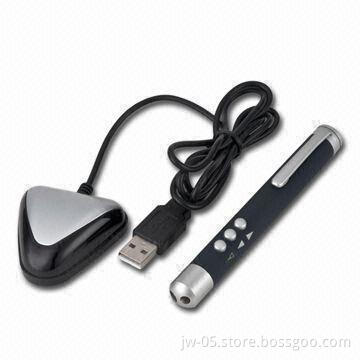IR Wireless Presenter, Compatible with Windows 98E, ME, 2000 and XP